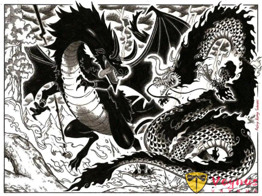 海賊王1180話：巨人族戰士遭遇重創，洛基王子和伊姆大人對峙