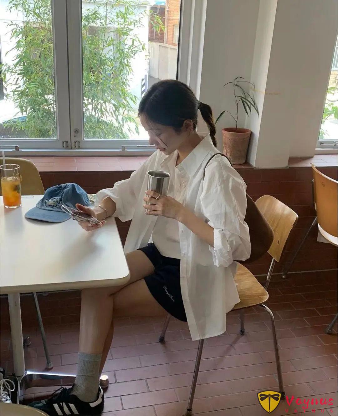 白色襯衫怎麼搭