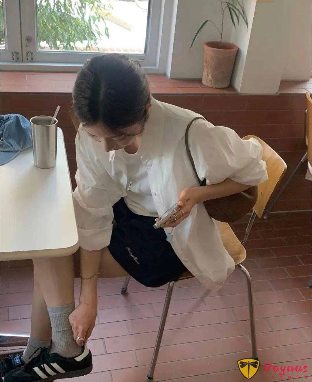白色襯衫怎麼搭