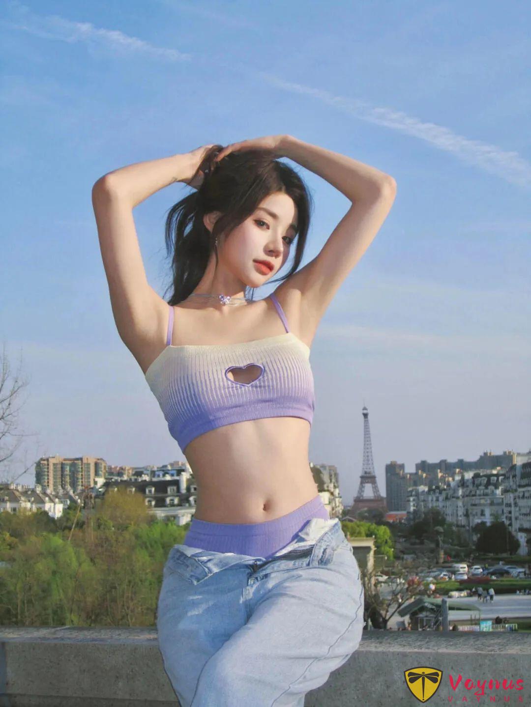 10個全身照拍照姿勢，跟著拍，又高又瘦，拍照腿長、身材好
