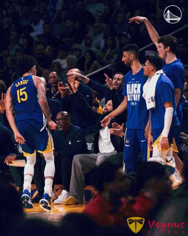 庫裡繼續缺陣！穆迪轟下25+4+3！勇士不敵湖人