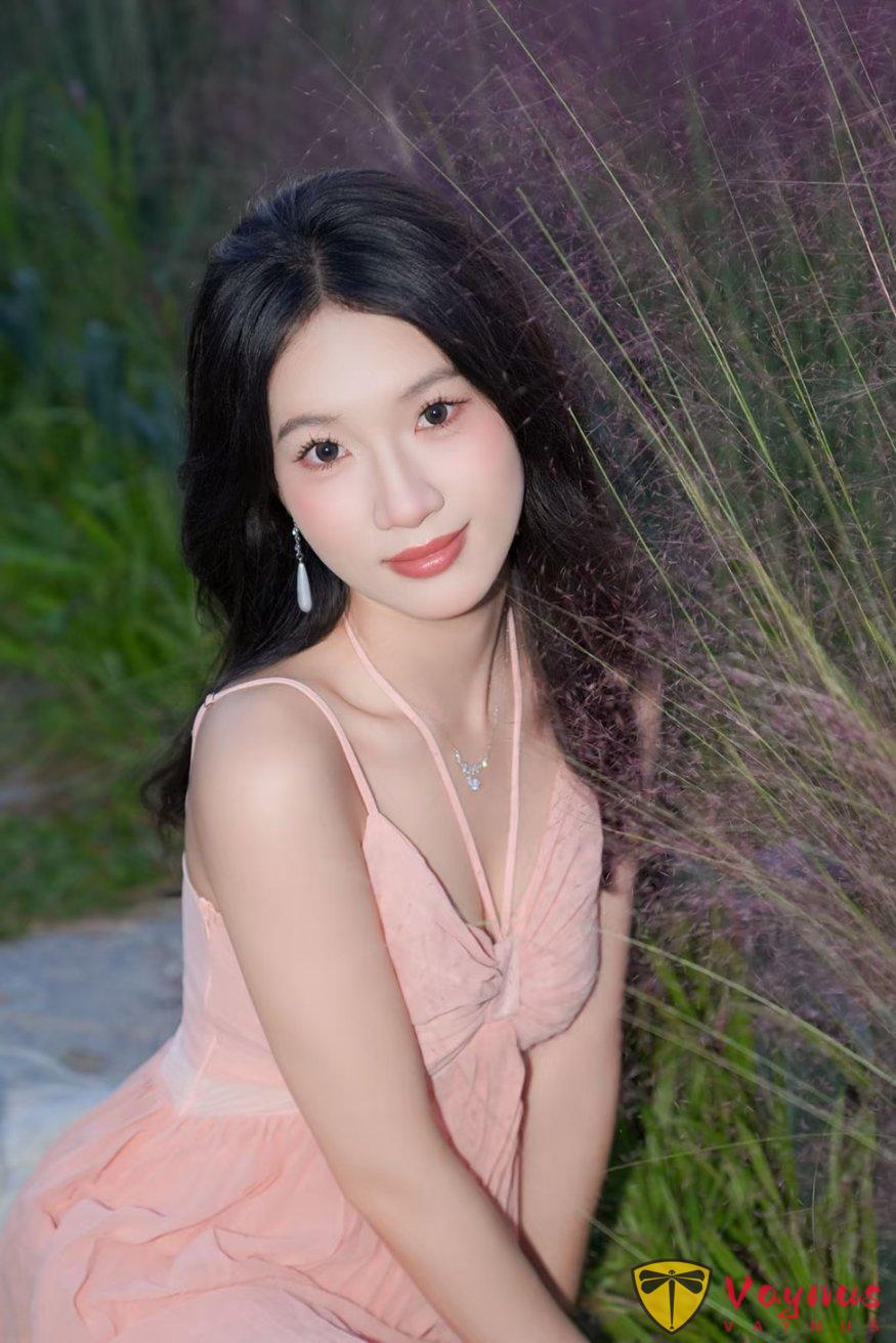 秋天限定的粉色海洋,9個粉黛草拍照姿勢,簡直太美了,氛圍拉滿