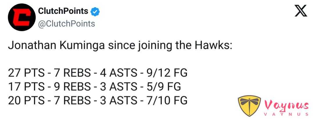 扎心!庫明加三場狂砍64分!勇士得到的波神現狀令人擔憂