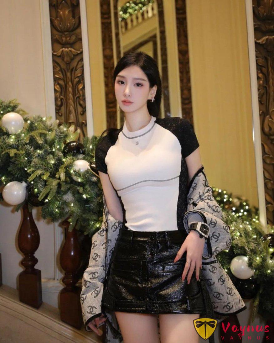 滬上極品女神！白皙修長，超級大長腿，真的是人間尤物啊