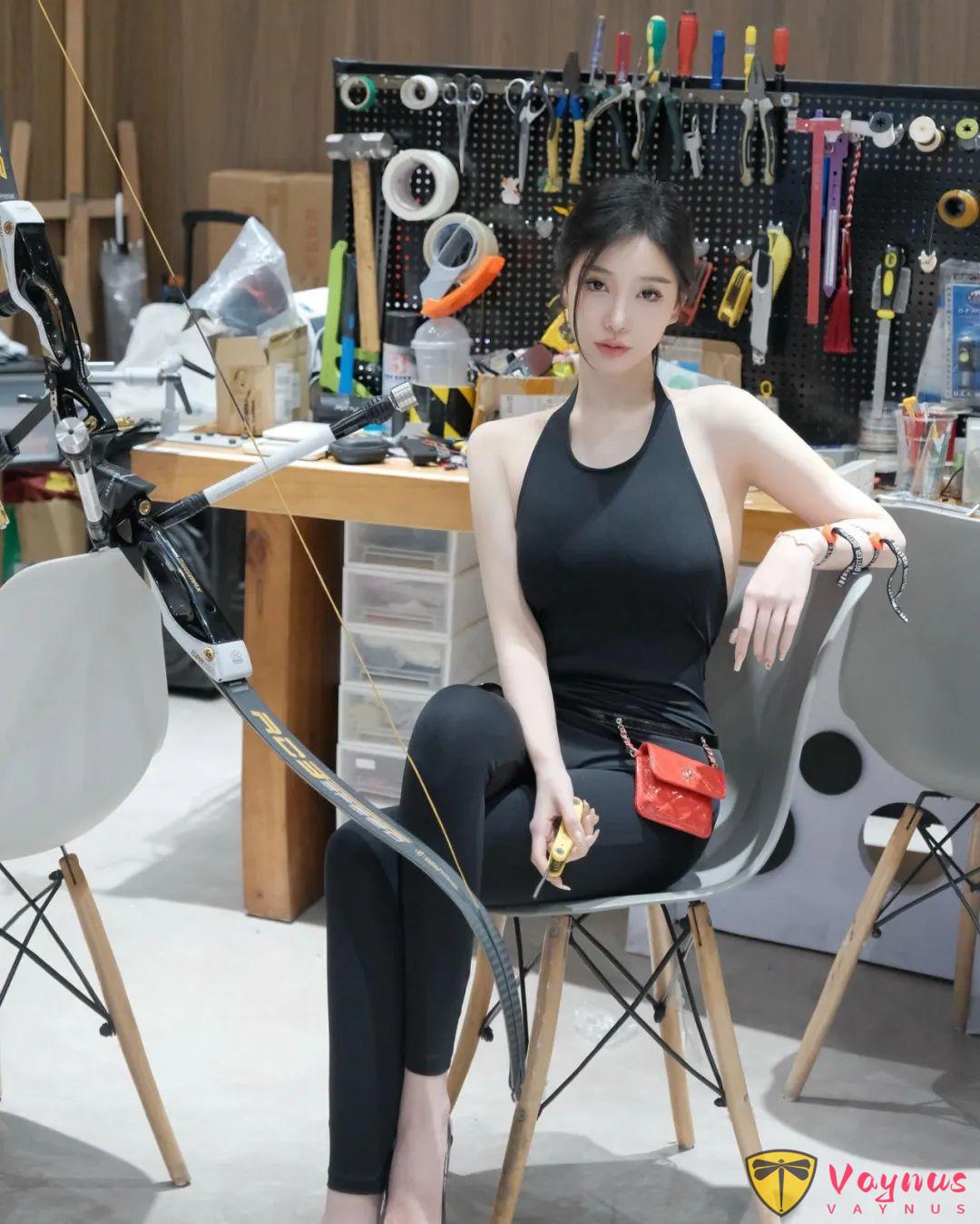 滬上極品女神！白皙修長，超級大長腿，真的是人間尤物啊