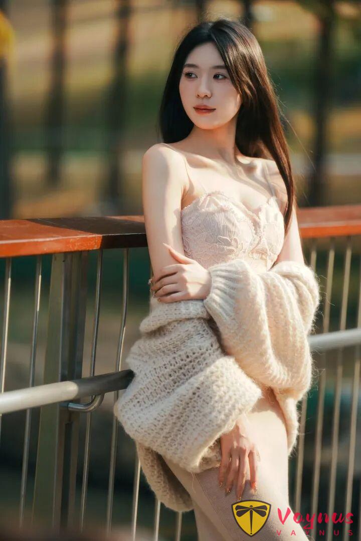 9个公园拍照姿势，氛围感人像，温柔端庄又优雅，迷人显身材