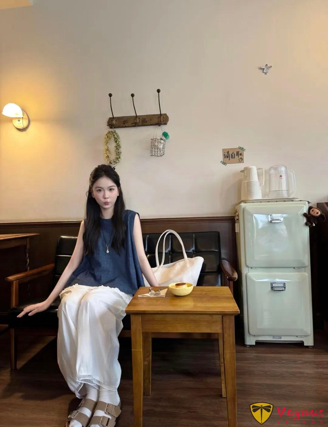 棉麻的夏天