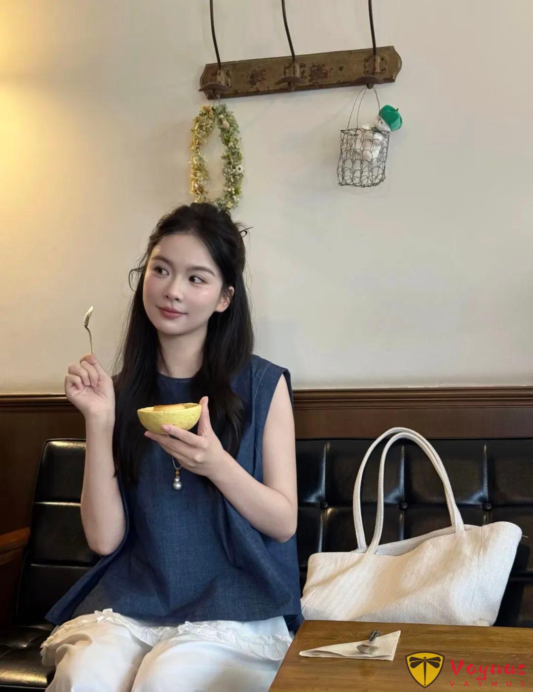棉麻的夏天