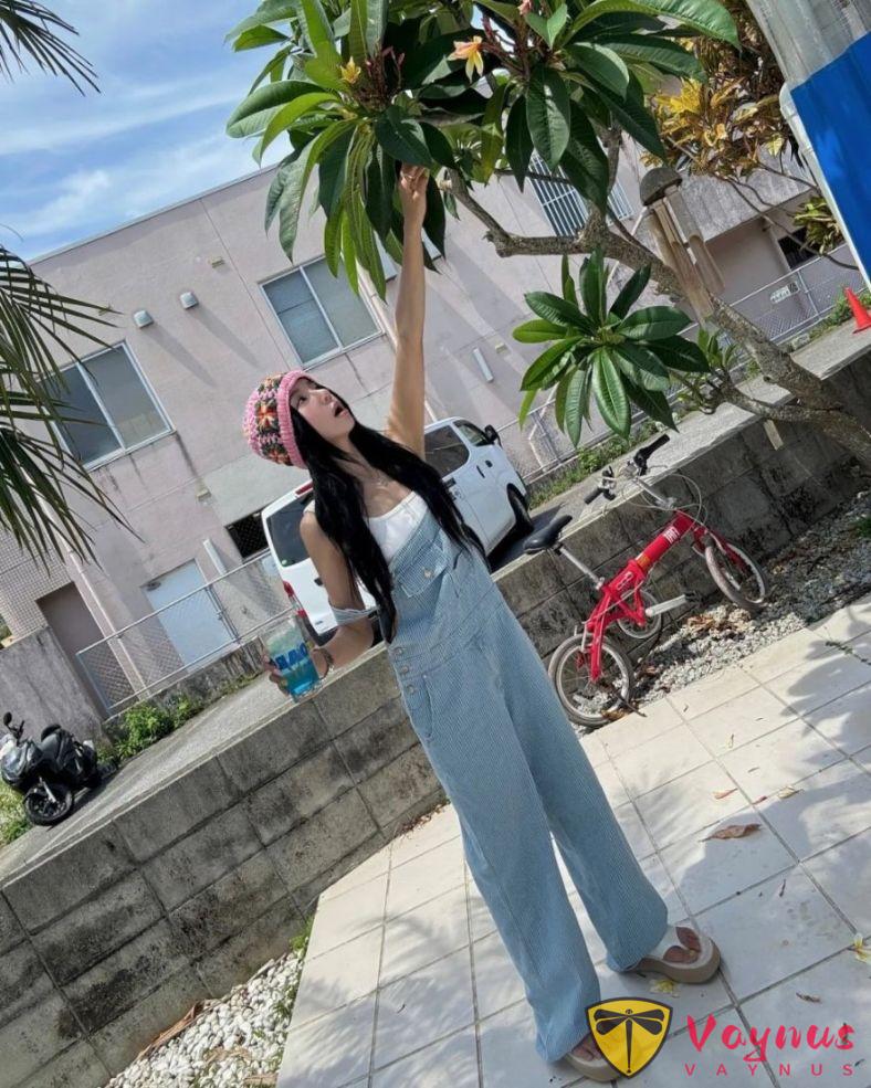 背带裤的夏日穿搭