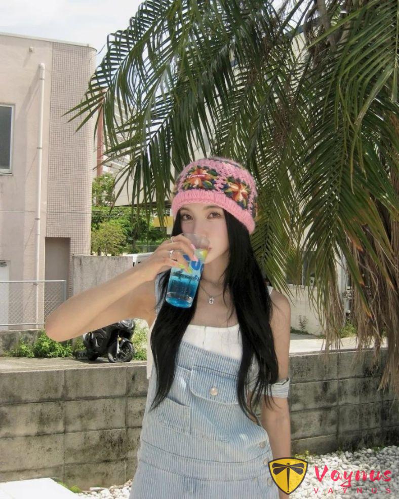 背带裤的夏日穿搭