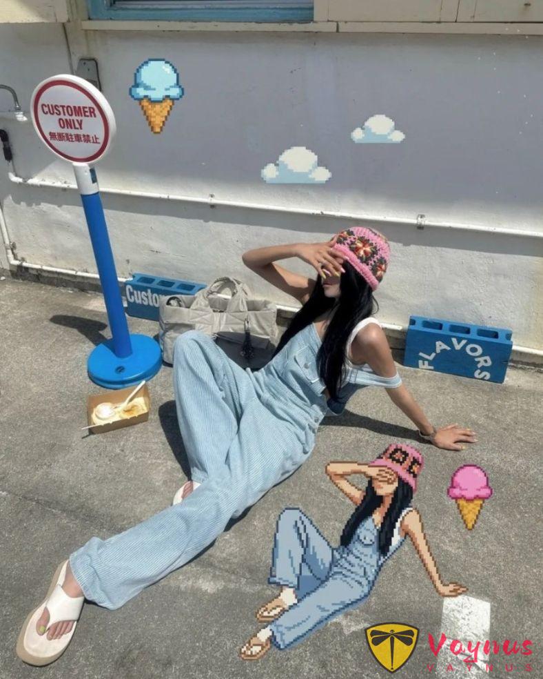 背带裤的夏日穿搭