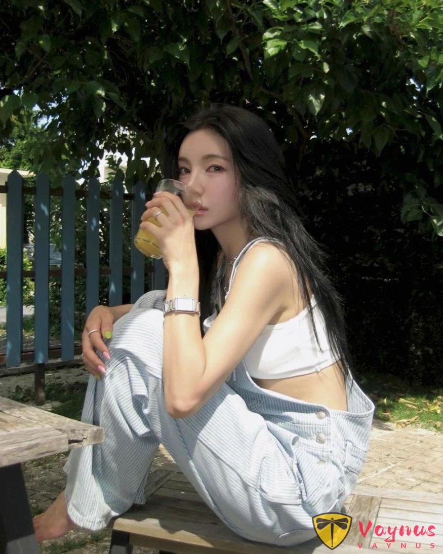 背带裤的夏日穿搭