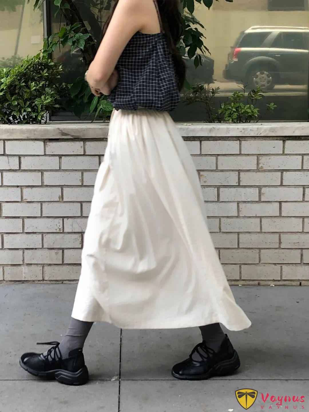 簡約氣質夏日穿搭
