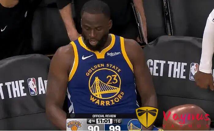 没有库里，勇士队又是一场极致的惨败