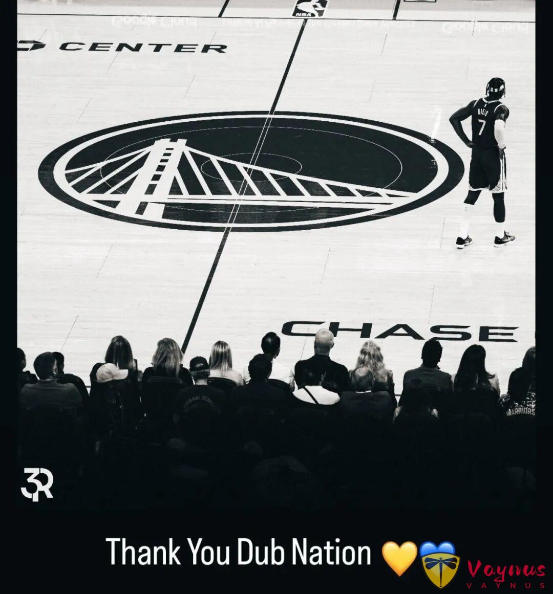 G7希！希尔德告别勇士！感谢所有队友除了巴特勒