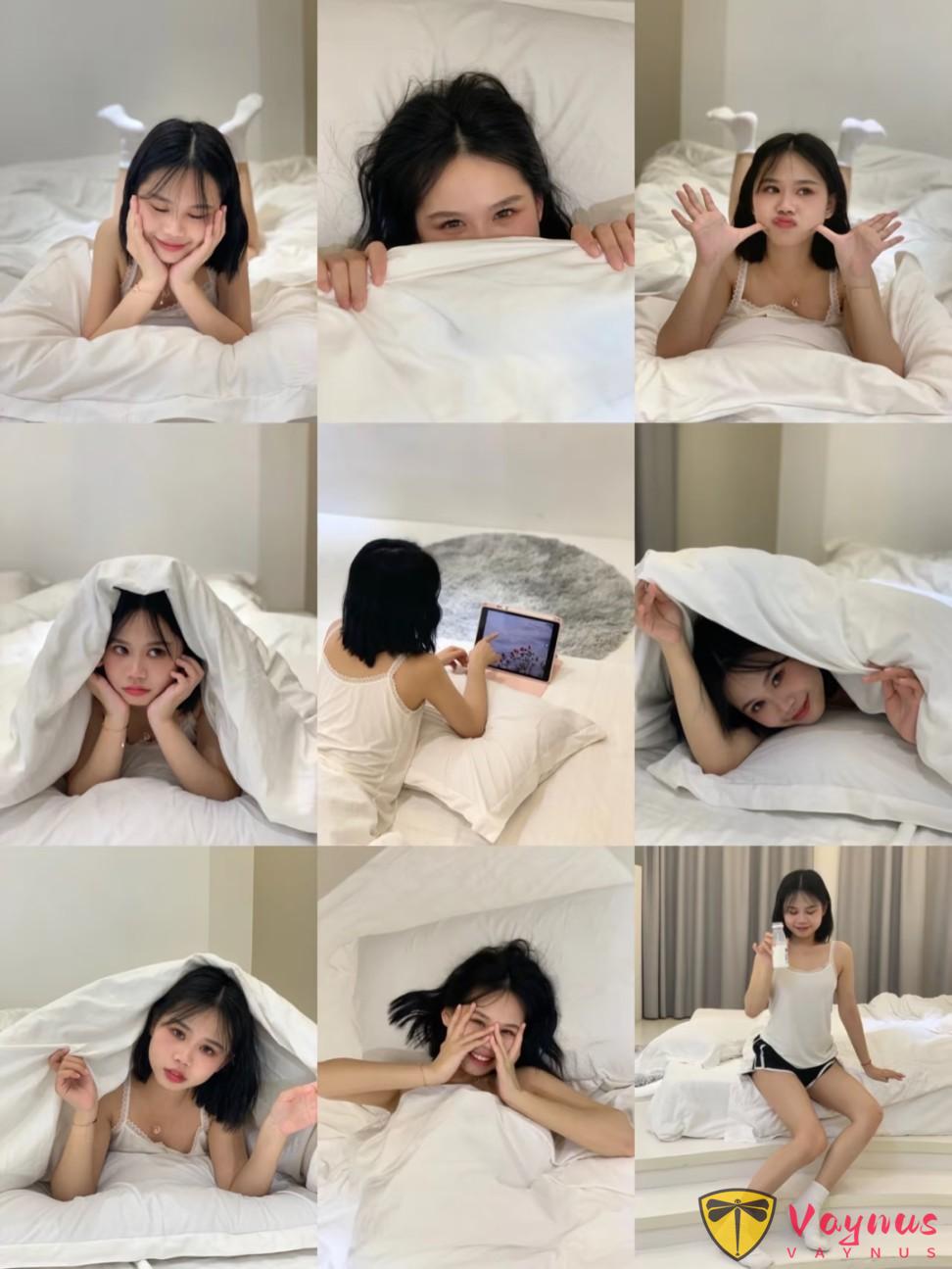 8个酒店拍照姿势，又纯又欲，可爱迷人，这才是男生眼里的白月光