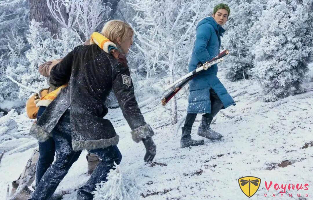 《海賊王》真人版/航海王：航向偉大航道 第二季 8 集全是高能，Netflix這次真的開掛了