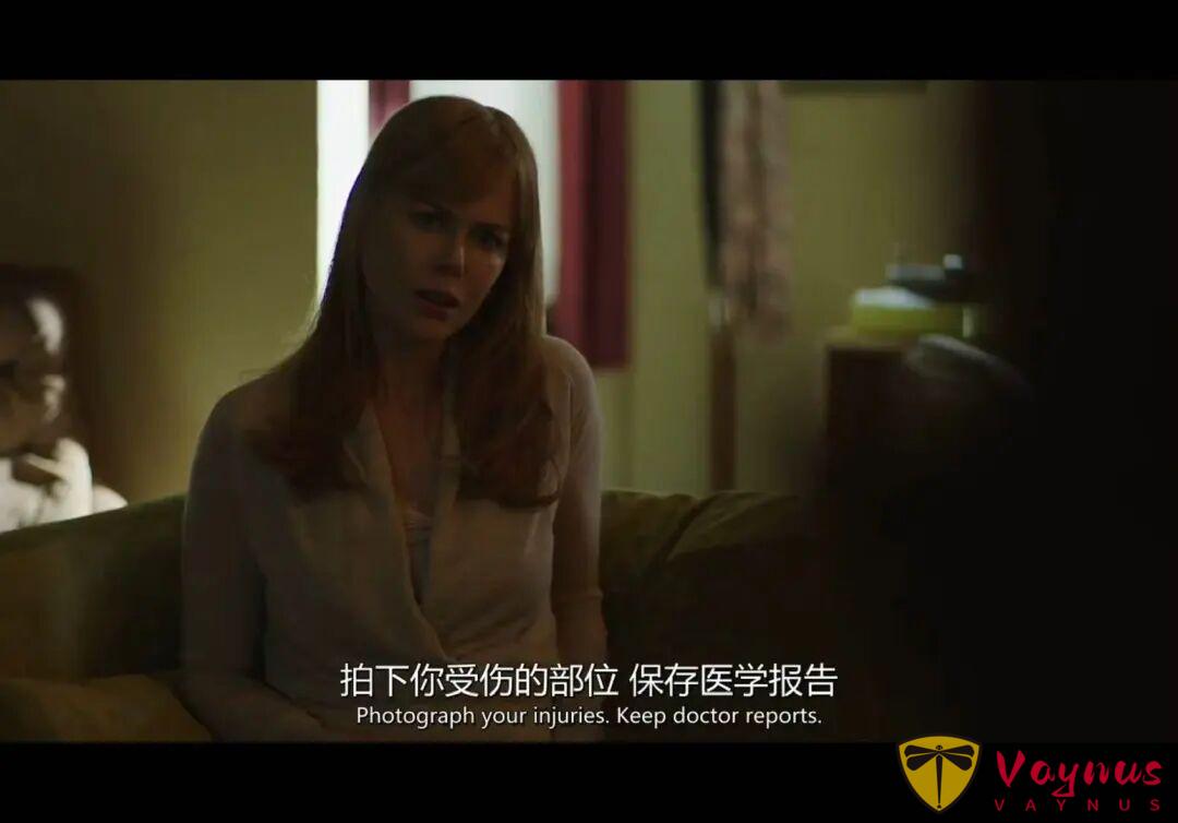 美国中产白女被家暴该怎么办?