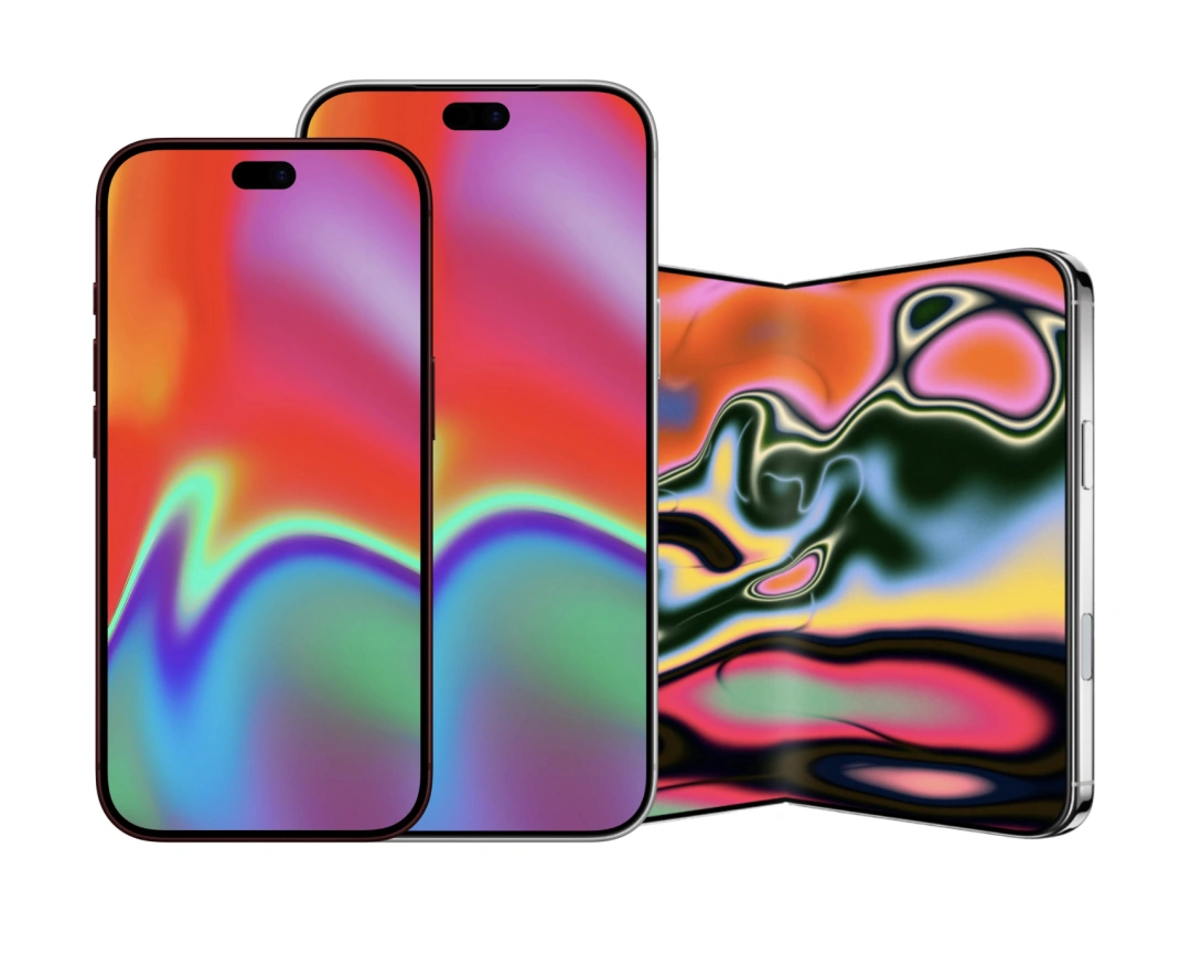 折叠屏 iPhone 模型曝光，稳了！