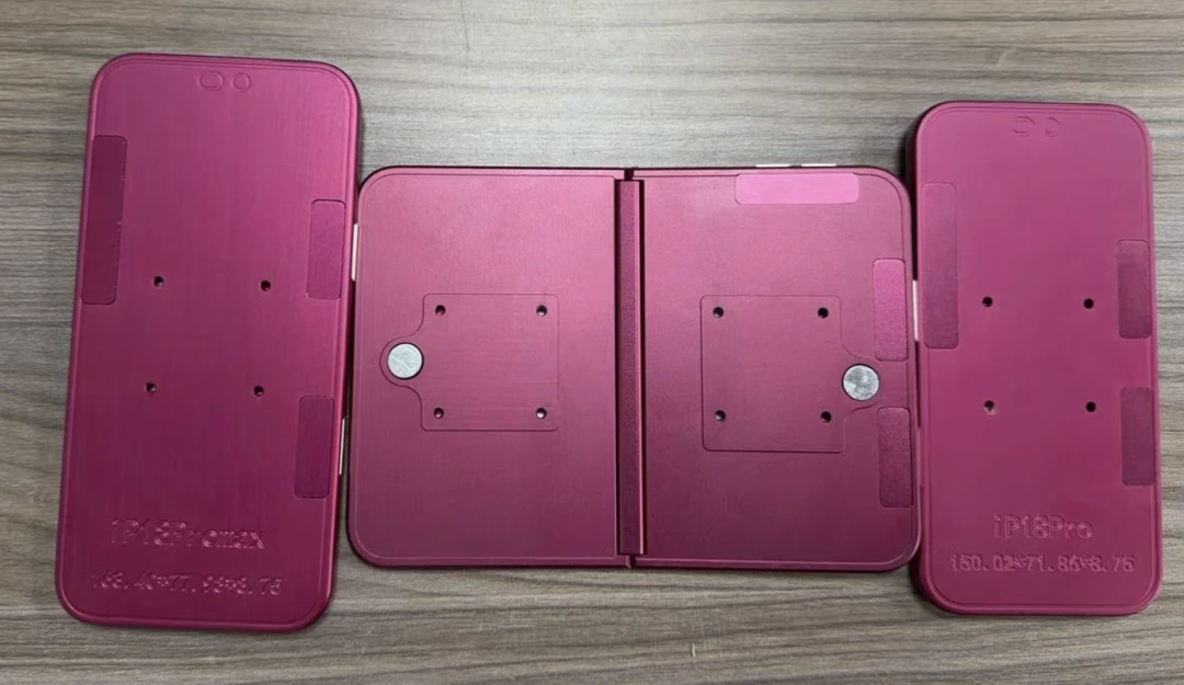 折叠屏 iPhone 模型曝光，稳了！