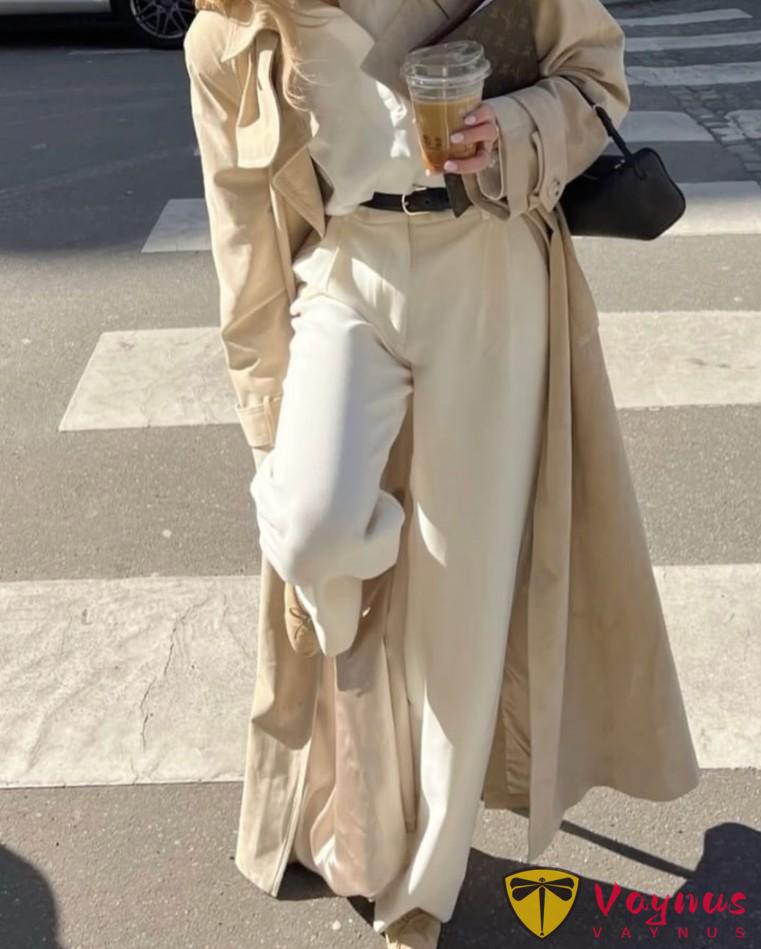 长外套里最适合穿什么？