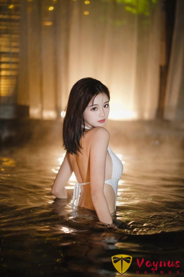 冬天泡温泉,就这么拍!9个动作,温柔撩人显气质,少女感满满