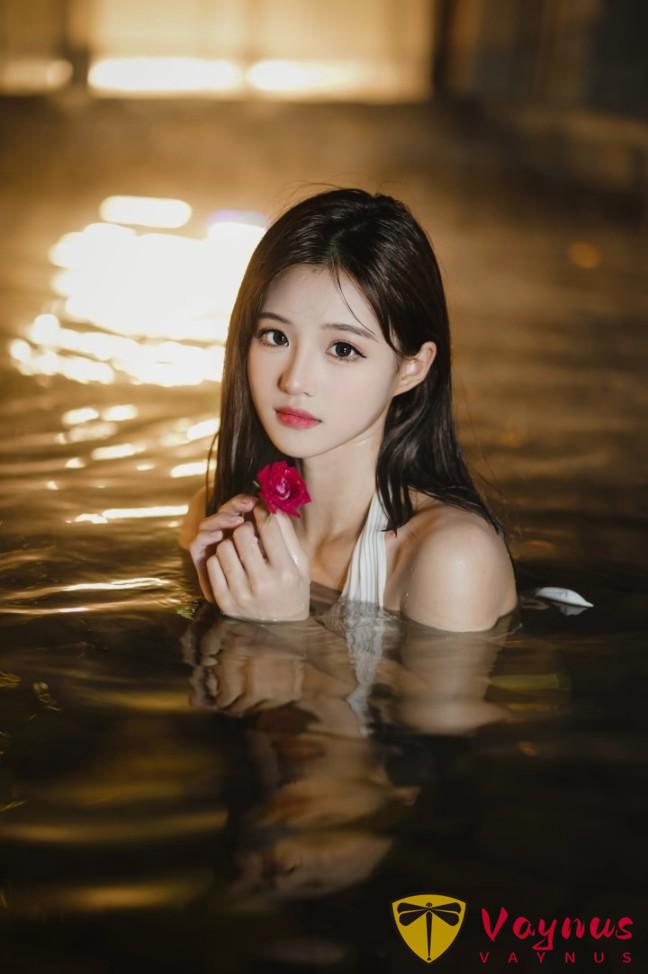 冬天泡温泉,就这么拍!9个动作,温柔撩人显气质,少女感满满