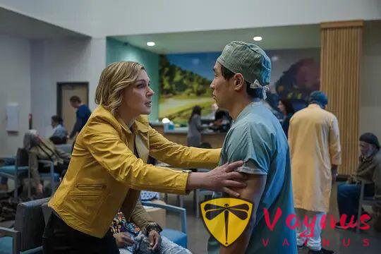 不愧是《絕命毒師》團隊新作，這不信開播的科幻劇《同樂者/眾生為一/萬中選一》直接封神