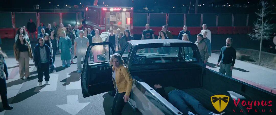 不愧是《絕命毒師》團隊新作，這不信開播的科幻劇《同樂者/眾生為一/萬中選一》直接封神