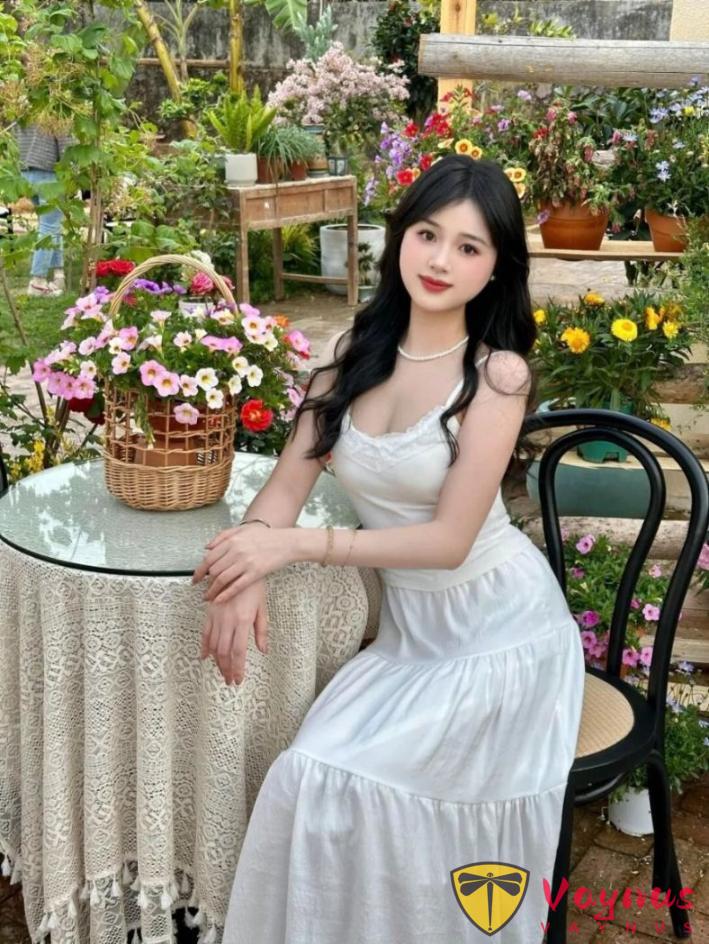 花园拍照女孩，3个简单动作，自然感、清新感、氛围感一网打尽