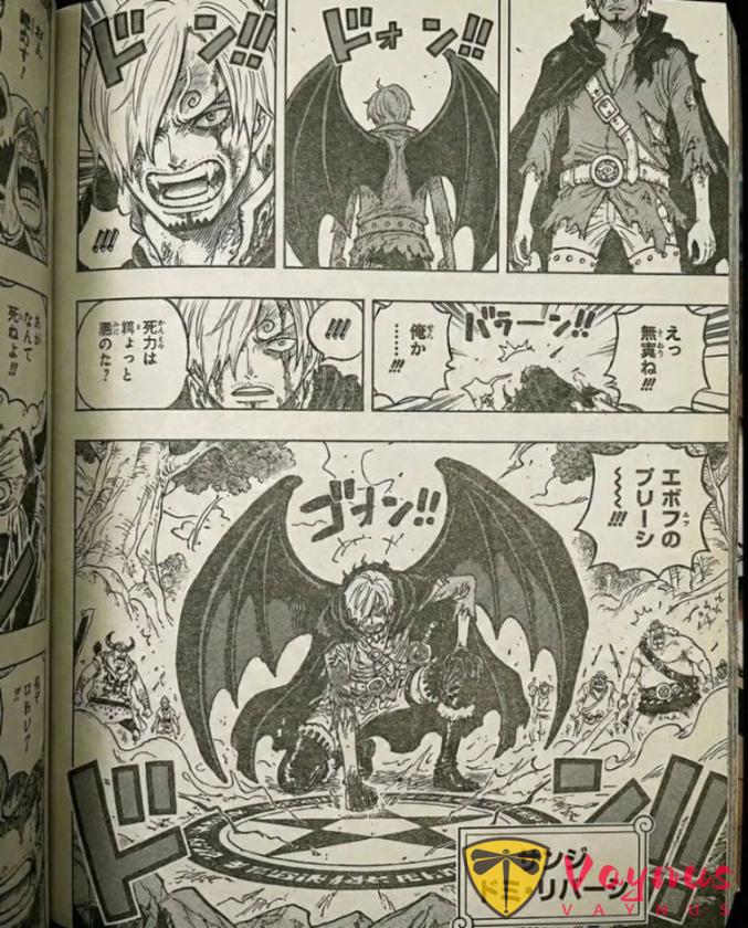 海賊王1179話:山治變成惡魔傀儡,索瑪茲聖復活歸來