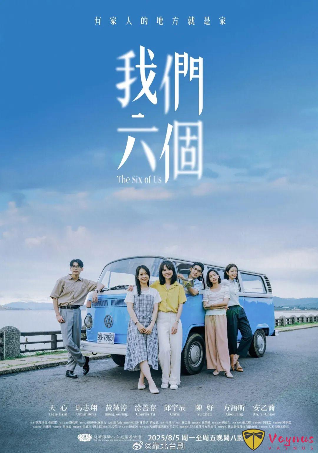 丈夫联手小三，烫死盲人妻子！这部8月新上台剧《我们六个》看得太心痛！