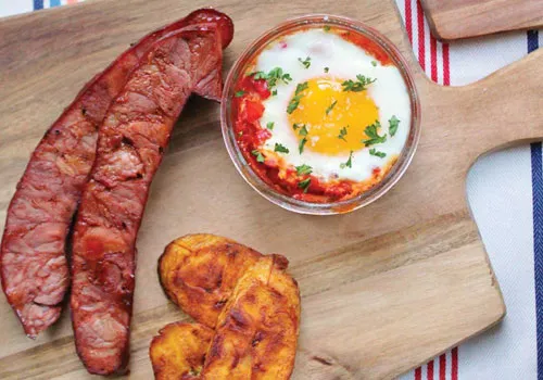 神秘遥远的古巴,缤纷多彩的古巴菜!