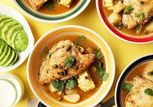 神秘遥远的古巴,缤纷多彩的古巴菜!