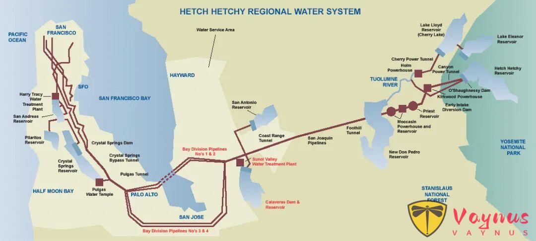 美国湾区各城市水质大揭秘,不同城市水质差别竟然这么大!