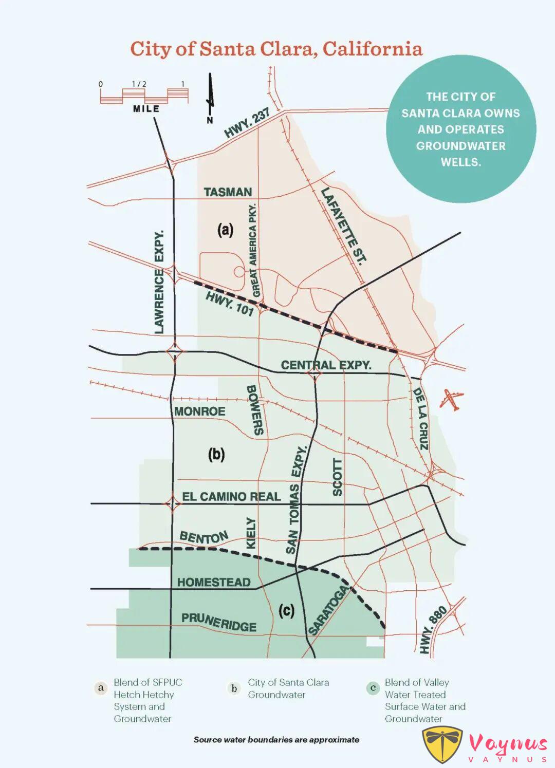 美国湾区各城市水质大揭秘,不同城市水质差别竟然这么大!