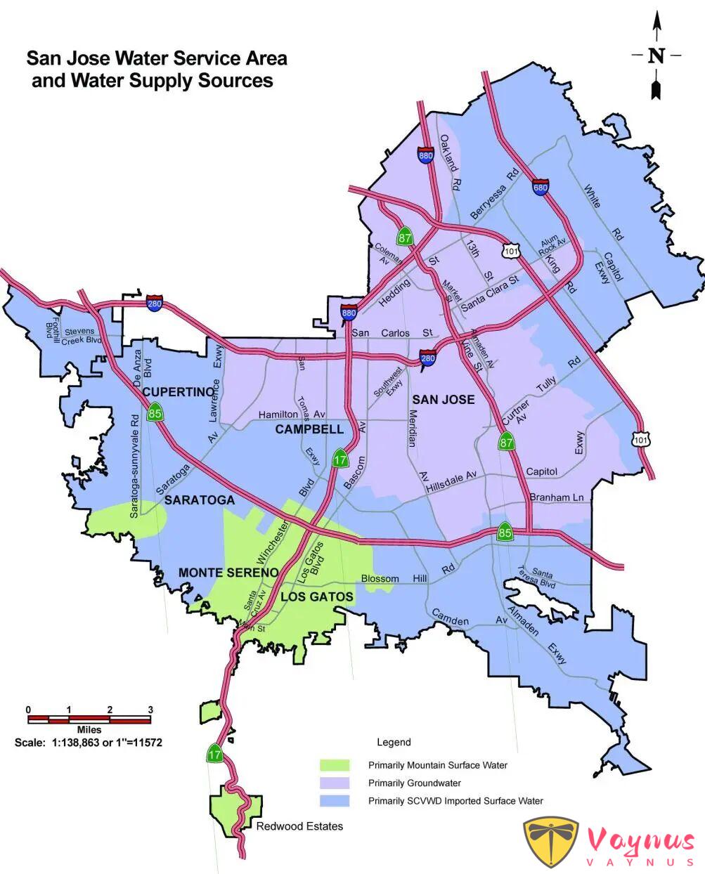美国湾区各城市水质大揭秘,不同城市水质差别竟然这么大!