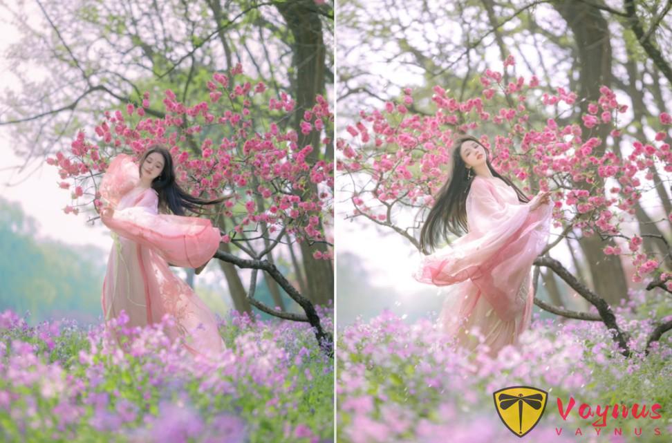 姿势越癫拍照越出片 | 春天花期赞爆朋友圈的绝美动作，谁拍谁漂亮！