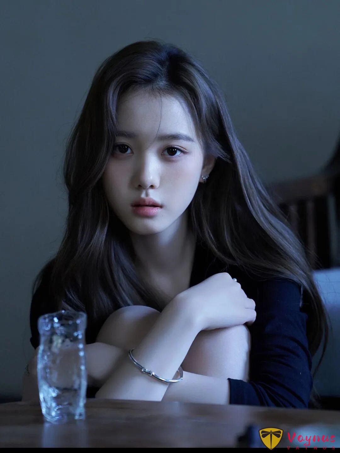 9个纯欲风居家拍照姿势,黑色露肩装太斩男,又纯又欲让人心动