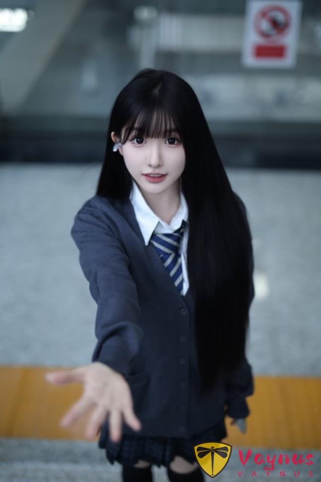 誰的DNA動了!9個地鐵JK拍照姿勢,秒變漫撕感少女,超出片