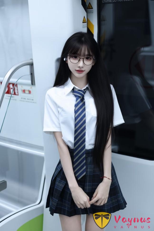 誰的DNA動了!9個地鐵JK拍照姿勢,秒變漫撕感少女,超出片