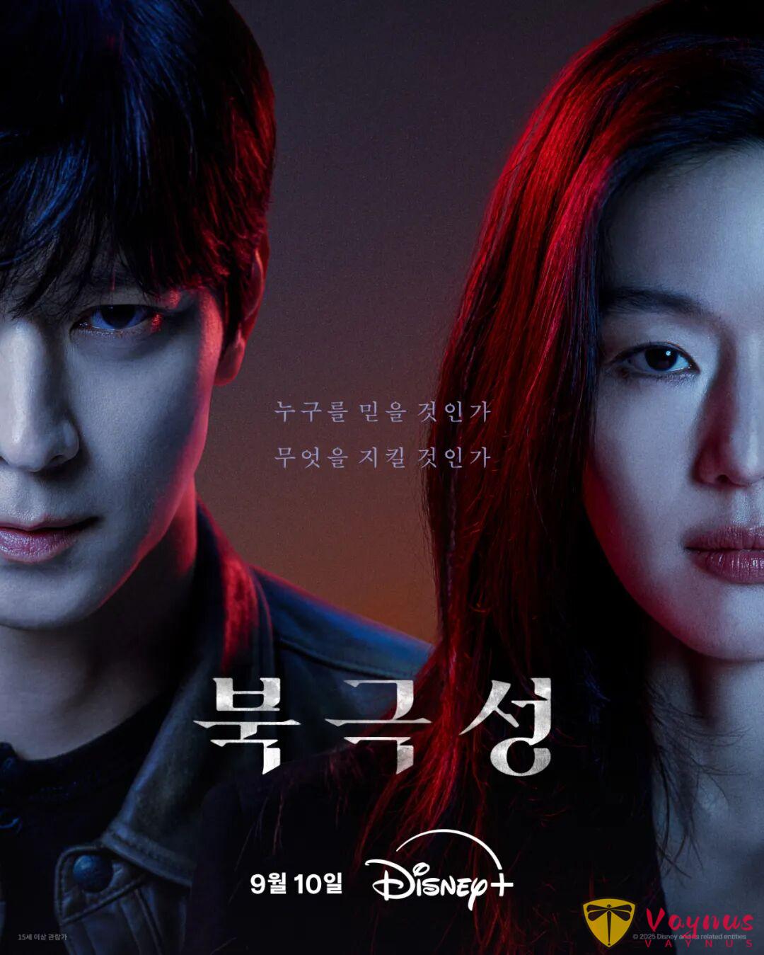 亚洲女神复出，新剧《暴风圈》果然好看！无论是演员阵容还是题材都堪称顶级
