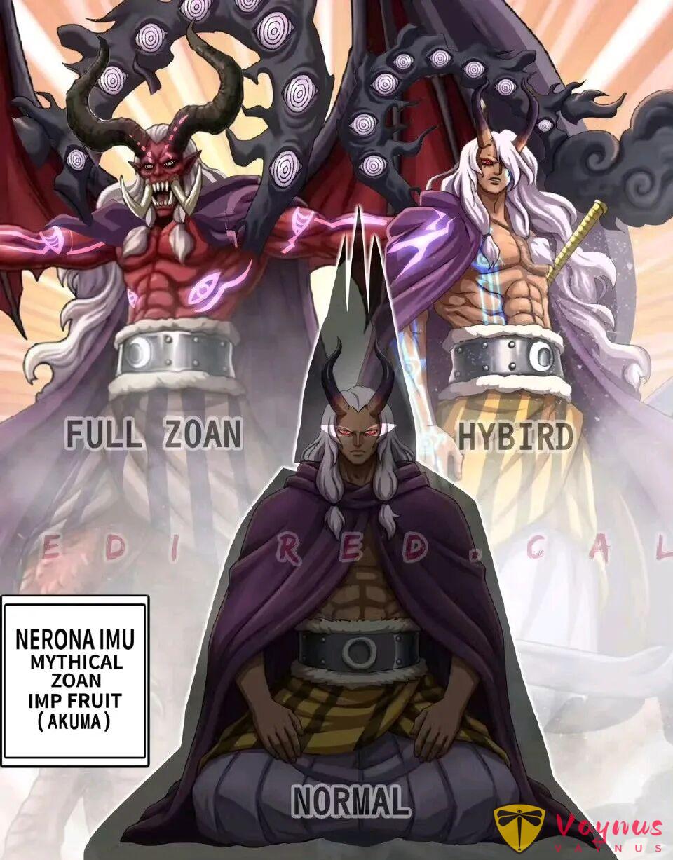 海贼王1180话：伊姆大人的本体是恶魔，索隆摧毁索玛兹圣的心脏