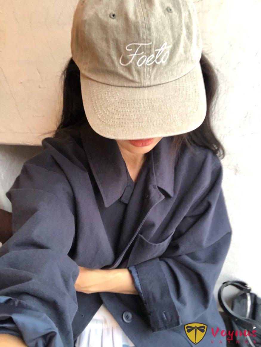 超好看的藏蓝色外套