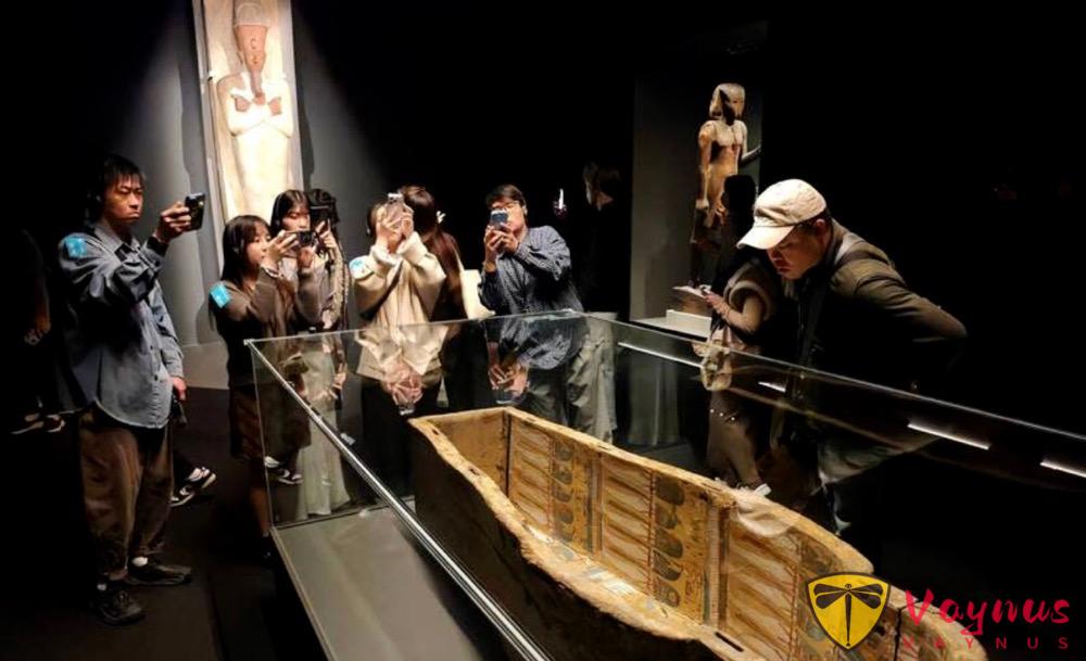 台湾最大规模埃及展开幕，"埃及之王：法老"今日在台湾奇美博物馆开展！