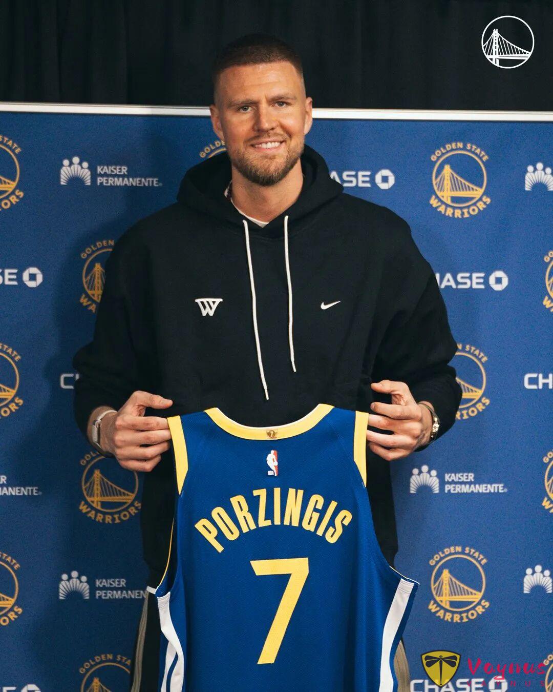 欢迎！波神手持7号正式亮相勇士！盛赞库里！预计全明星后复出