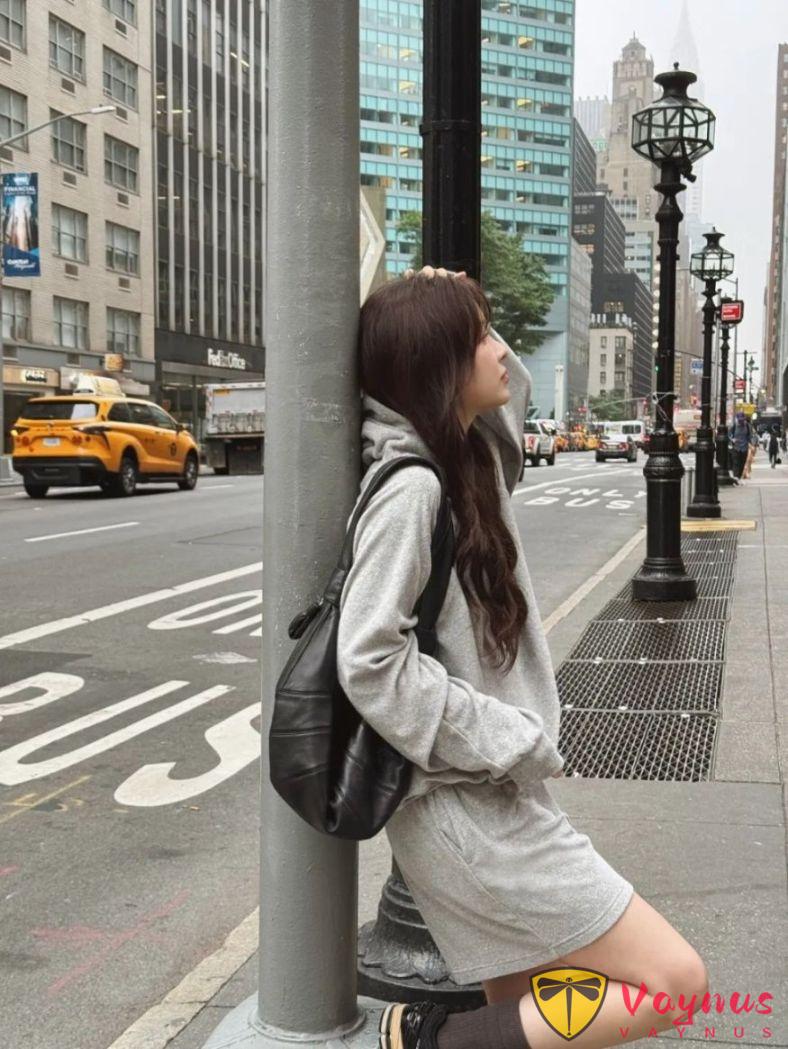 ins博主運動風穿搭