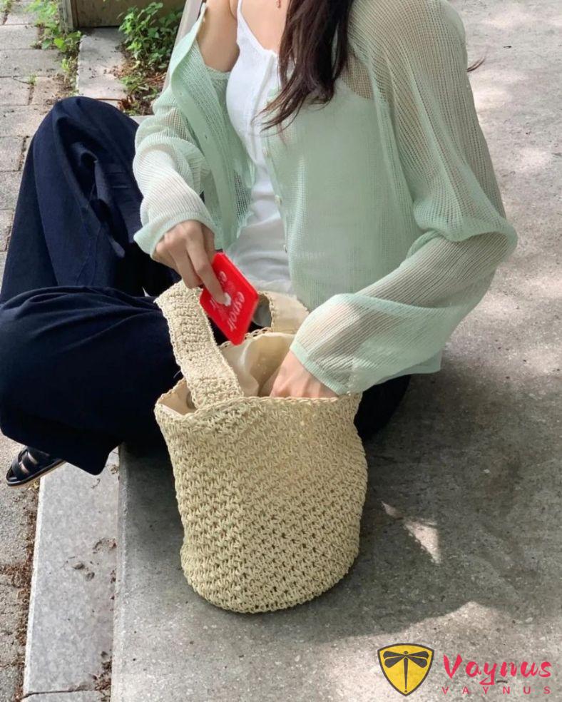 大熱的編織包