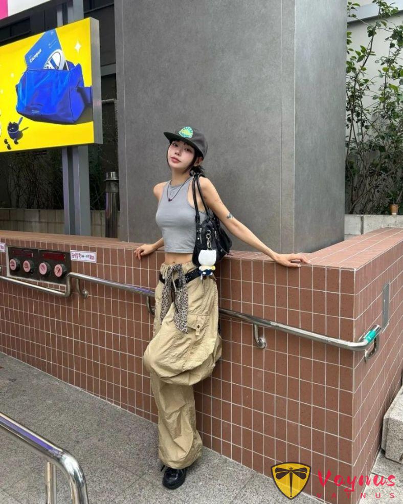 ins博主工装风穿搭
