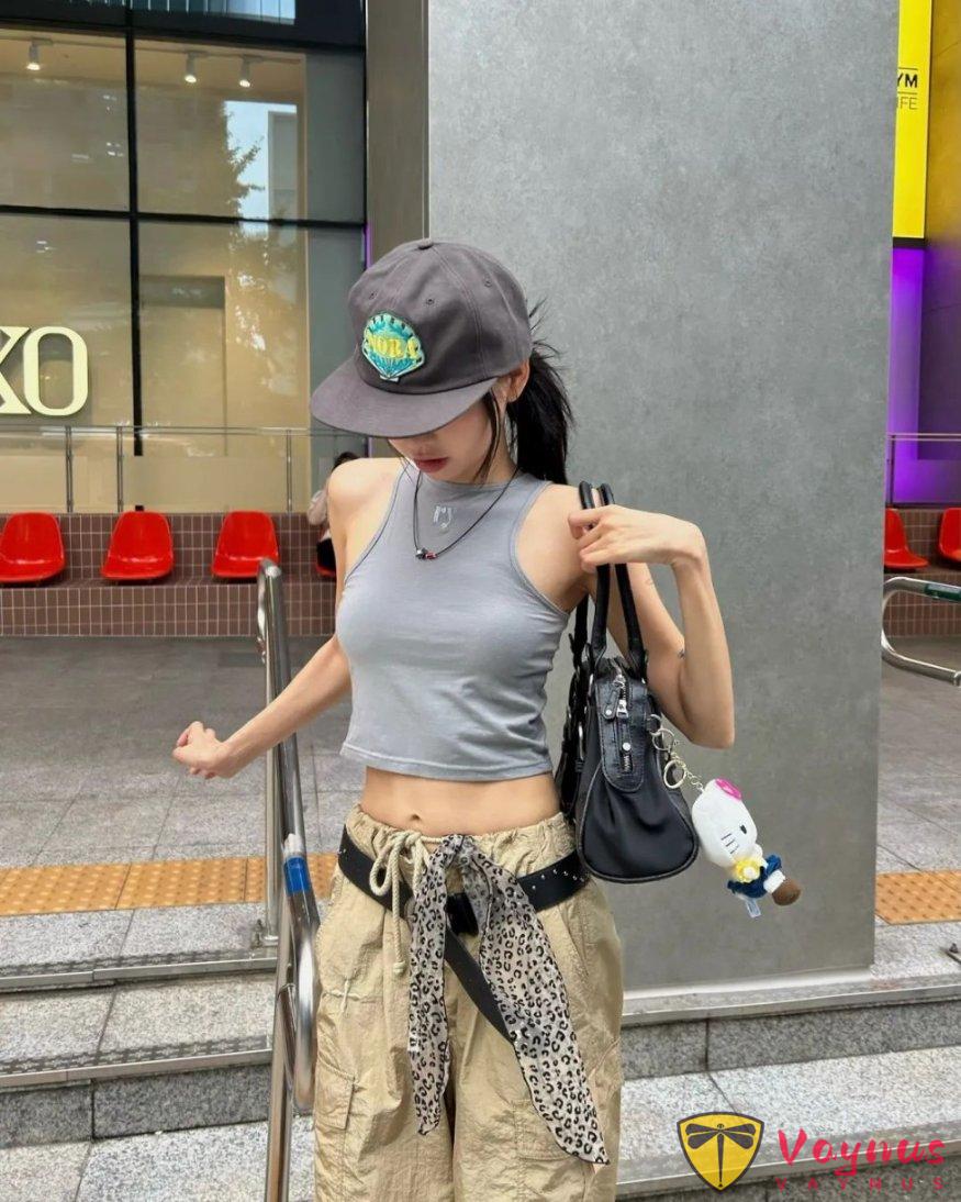 ins博主工装风穿搭